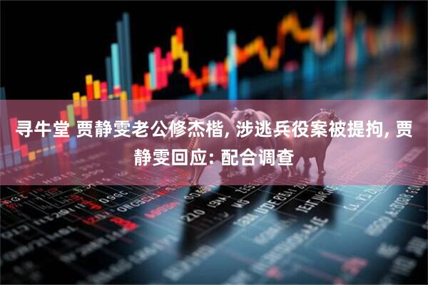 寻牛堂 贾静雯老公修杰楷, 涉逃兵役案被提拘, 贾静雯回应: 配合调查