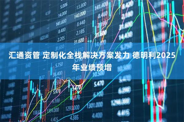 汇通资管 定制化全栈解决方案发力 德明利2025年业绩预增