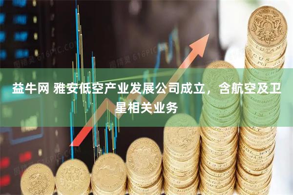 益牛网 雅安低空产业发展公司成立，含航空及卫星相关业务