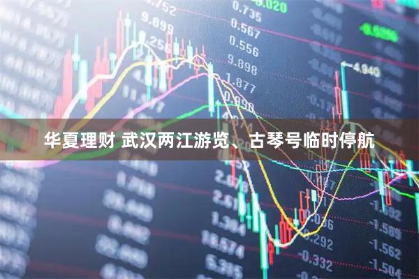 华夏理财 武汉两江游览、古琴号临时停航